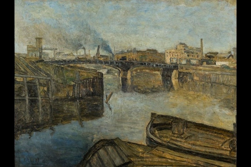 "El puente". Foto: Museo Nacional de Bellas Artes