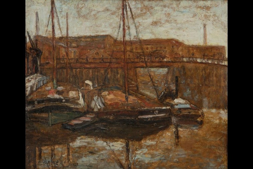 "Puente viejo". Foto: Museo Nacional de Bellas Artes