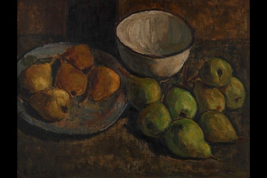 "Peras con taza". Foto: Museo Nacional de Bellas Artes