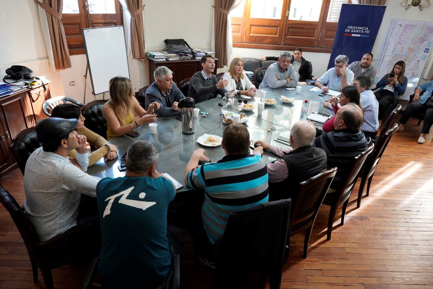 Se reunió la paritaria municipal.