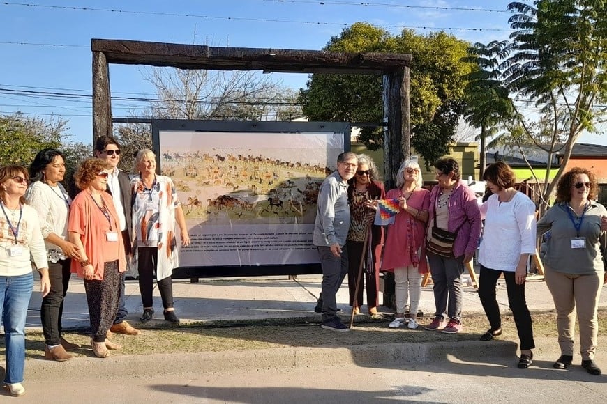 Paseo Histórico, Cultural y Ecológico Florián Paucke.