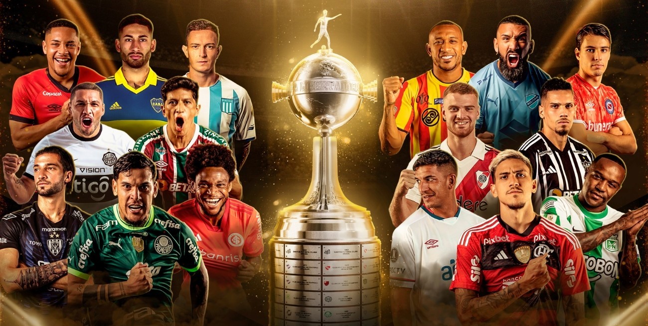 Sortean los octavos de Copa Libertadores y Copa Sudamericana con chance de Boca - River