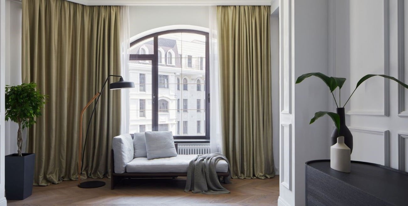 30 ideas sencillas para colocar las cortinas en un salón con mucho estilo