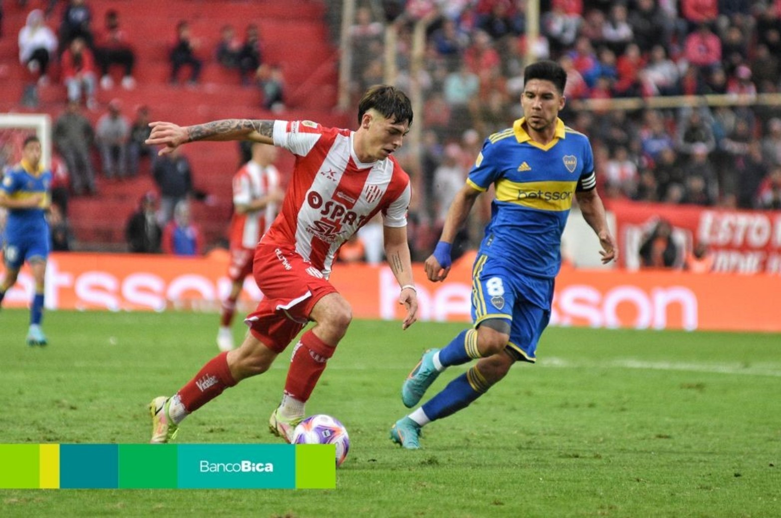 Unión empató con Boca en Santa Fe