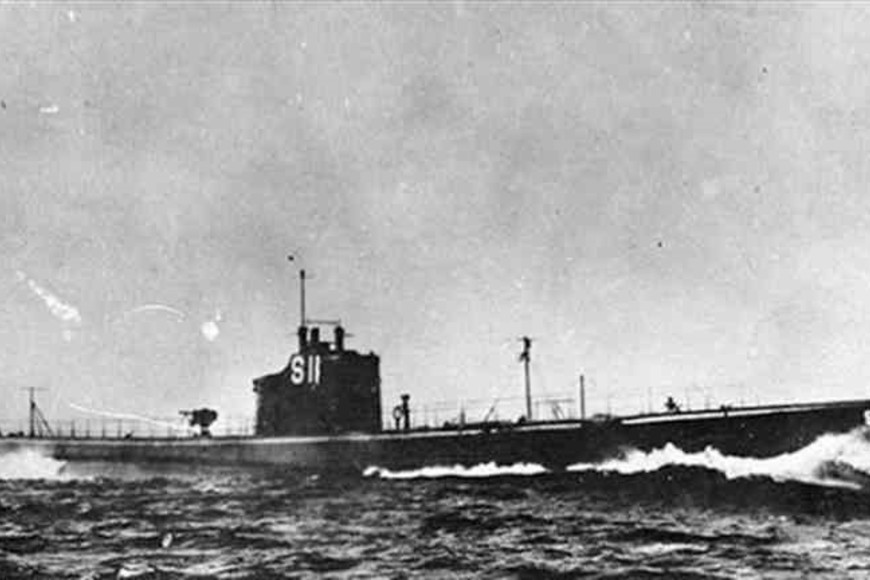 Hundimiento submarino memorias sf