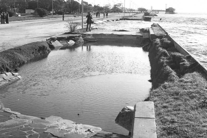 Crecida Rio Parana 1983