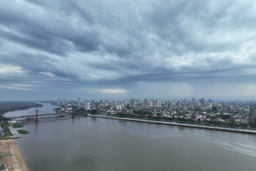 Se espera un cielo cubierto para la mayor parte del día. Crédito: Fernando Nicola