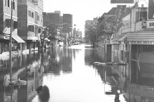 Crecida Rio Parana 1983