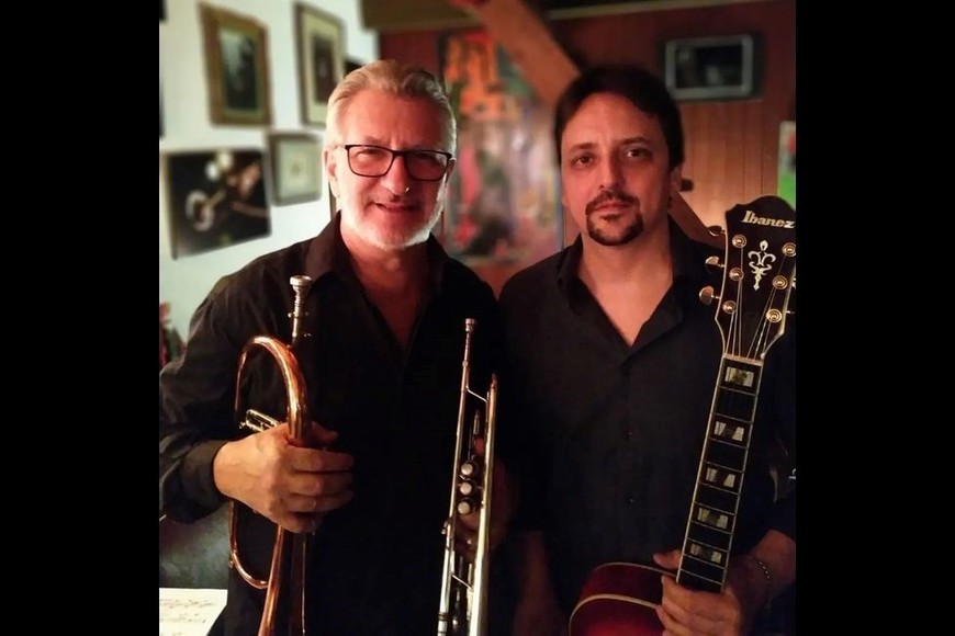 Casís y Gualini compartieron música en diferentes ciudades de la República Argentina. Foto: Gentileza Taller Casa de Arte