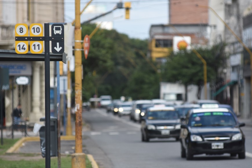 No se descontará la falta en aquellos trabajadores afectados por paro de colectivos. Créditos: Mauricio Garin