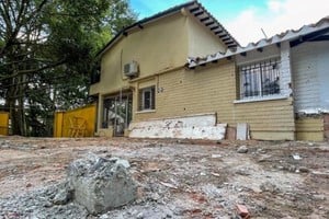 Fue demolida la casa-museo del narco colombiano Pablo Escobar