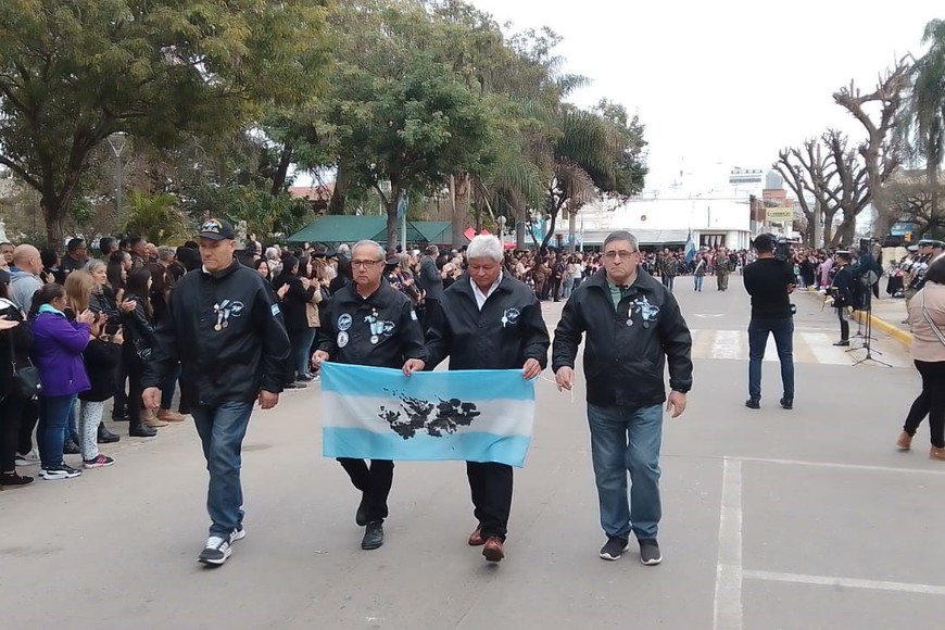 Coronda celebró el Día de la Independencia. Crédito: El Litoral