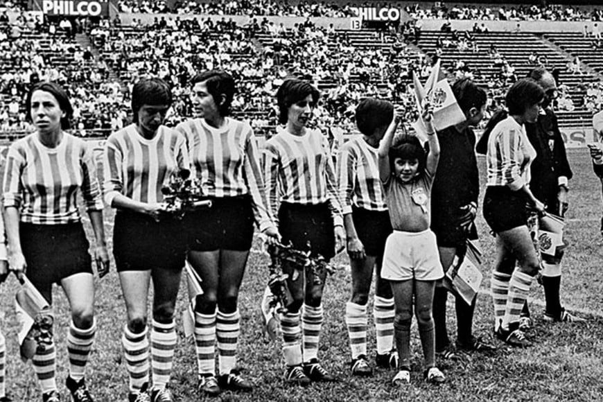 Mundial femenino 1971