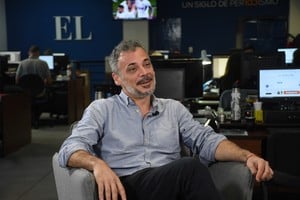 “Una candidatura nunca estuvo en mis planes”, asegura Granato que asume la responsabilidad “como un trabajo”. FOTO: Flavio Raina