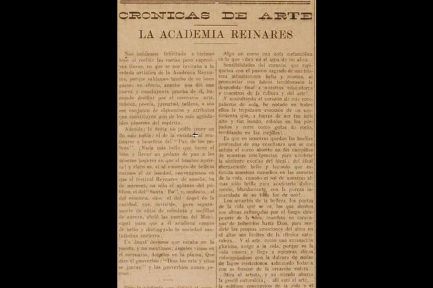 Foto: Archivo Santa Fe / Hemeroteca Digital Castañeda