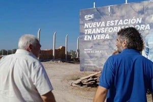 "Otro aspecto a tener en cuenta es que también es una fuente de trabajo porque se ha priorizado la mano de obra local, lo que significa un ingreso importante para la economía de la ciudad", agregó.