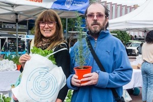 "Canjeamos tus reciclables" tiene por objetivo promover la separación de residuos en el hogar, fomentando así la economía circular. Se busca la reducción, la reutilización y el reciclaje, para disminuir el entierro de residuos y reducir la presión sobre el ambiente.