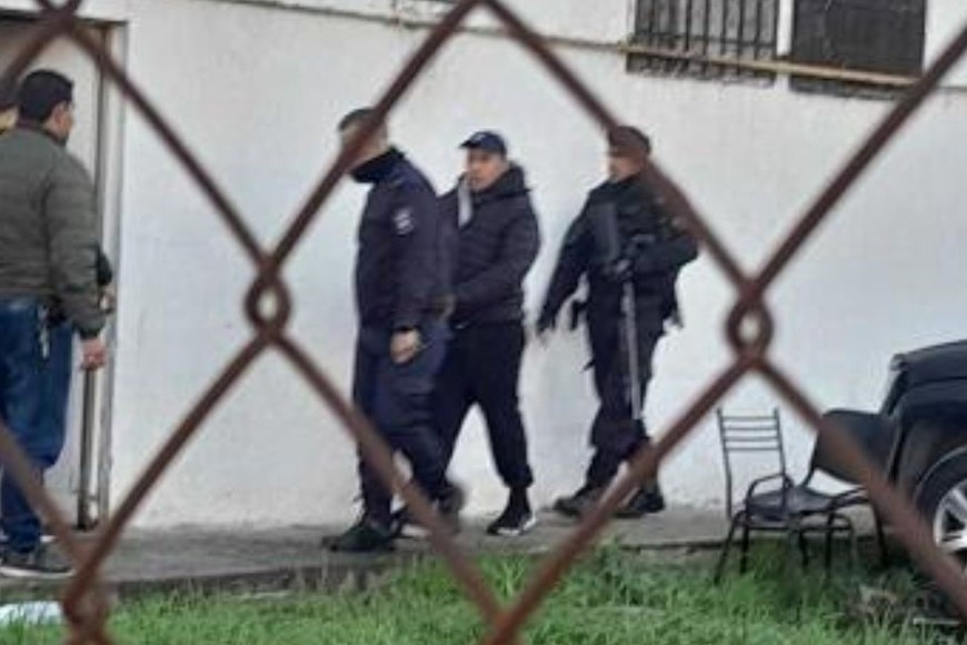 Un violento motín ocurrió en la Comisaría 4° de Ituzaingó, Créditos: Télam