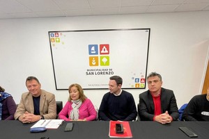 El anuncio fue realizado este lunes en la sala de Prensa de la Municipalidad, con una conferencia encabezada por el intendente Leonardo Raimundo, el presidente del Concejo Municipal, Hernán Ore, y la presidenta de la comisión organizadora, María Vilalta.