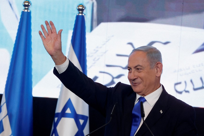 Benjamín Netanyahu, primer ministro de Israel. Crédito: Reuters