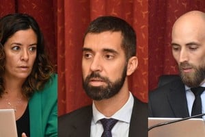 El tribunal compuesto por los jueces Celeste Minniti, Pablo Ruíz Staiger y Pablo Spekuljak falló de forma unánime. Crédito: El Litoral.
