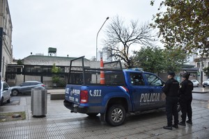 El herido de arma de fuego está internado en el Hospital Cullen, donde evalúan las heridas sufridas por la perdigonada. Crédito: Flavio Raina Archivo.