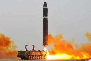 Japón presentó una queja contra el lanzamiento de los misiles por vía diplomática.