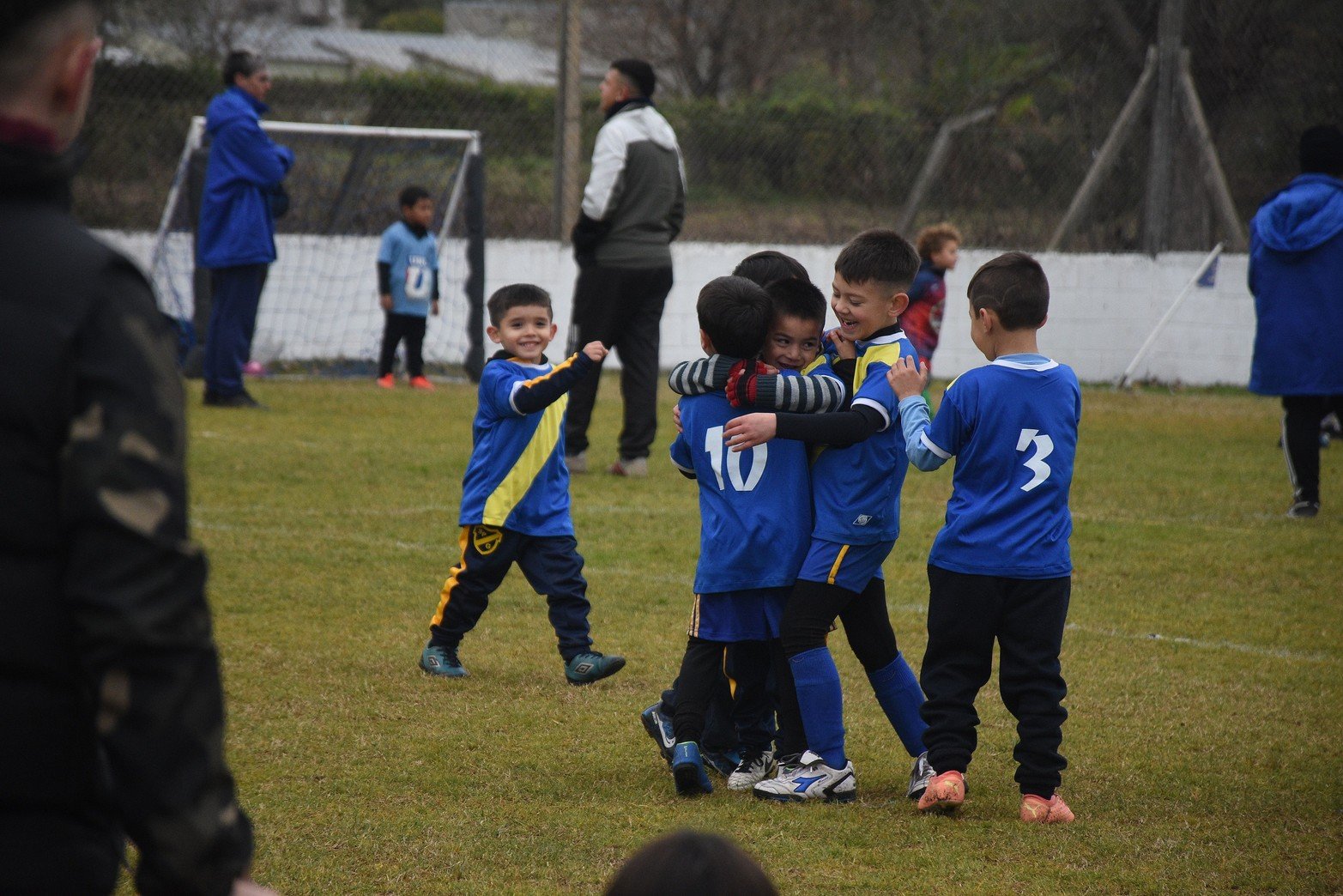 CLUB ATLETICO STOCKOLMO DE BABY FUTBOL: Fotogaleria de las categorias