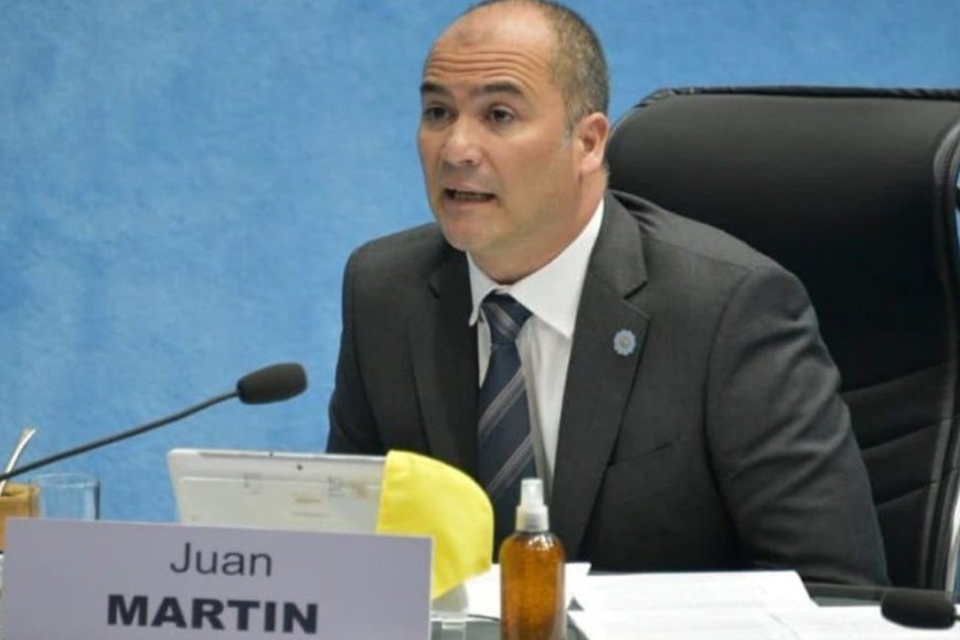 El legislador provincial Juan Martín ingresó un proyecto en la Legislatura de río Negro.