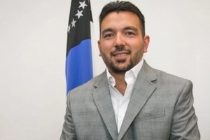 Gabriel Di Tullio, encargado del desarrollo inmobiliario y candidato a Gobernador de Río Negro.