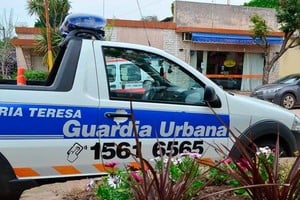 El hecho de inseguridad se produjo en María Teresa.