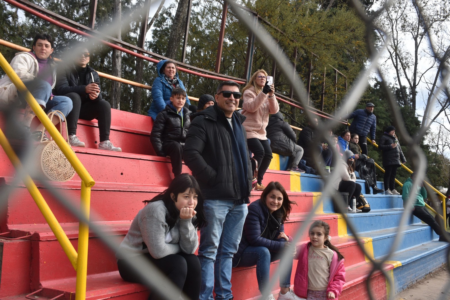 Récord de participantes en el exitoso torneo "El Trico" de Ateneo.  Casi mil niños participaron en un evento lleno de alegría y participación de la familia futbolera. Hoy, durante toda la jornada se juegan las finales en el predio de la Autopista.