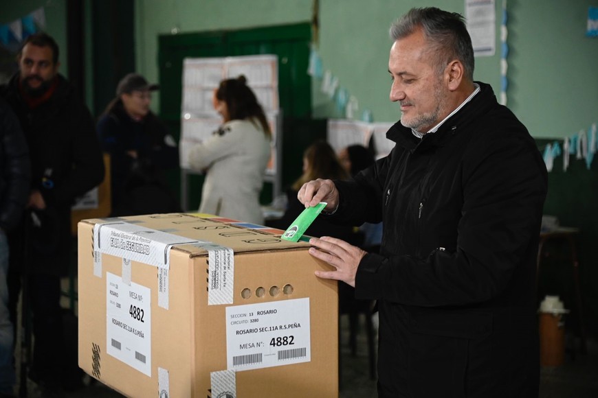 El voto de Marcelo Lewandowski. Crédito: El Litoral