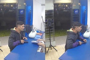 El asalto quedó registrado en un video que se viralizó y permitió obtener información sobre la identidad del delincuente.