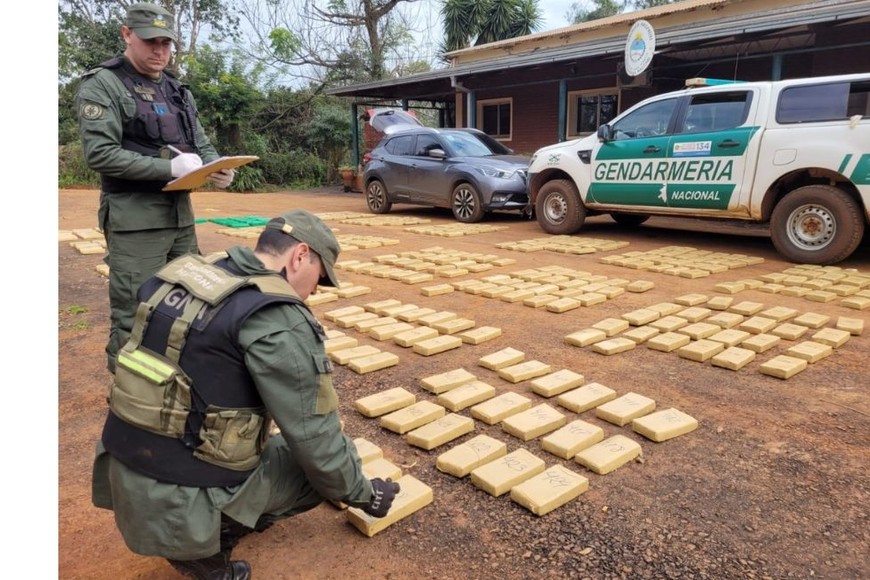 Crédito: Gendarmería Nacional.