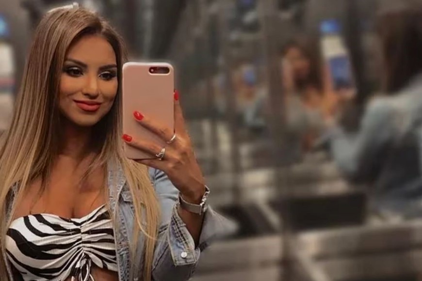 Candela Lecce confirmó su relación con Lucca Bardelli (Instagram)