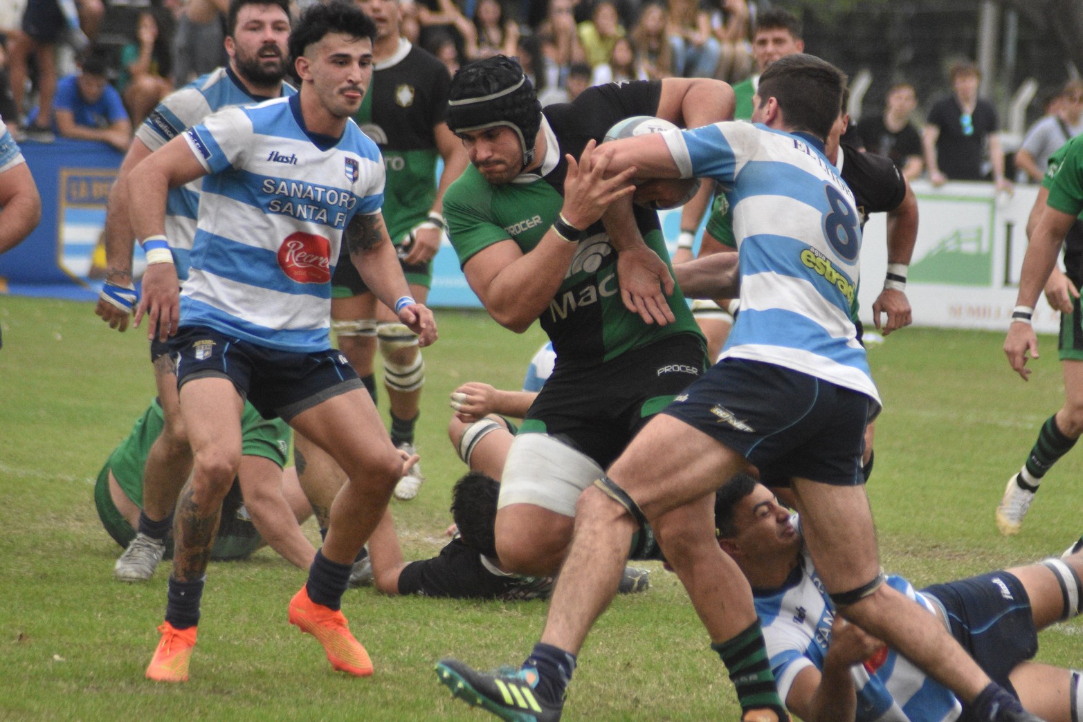 Por el Torneo Regional del Litoral, Duendes le terminó ganando a CRAI 34 a 24 y pudo ingresar a las semifinales del certamen.