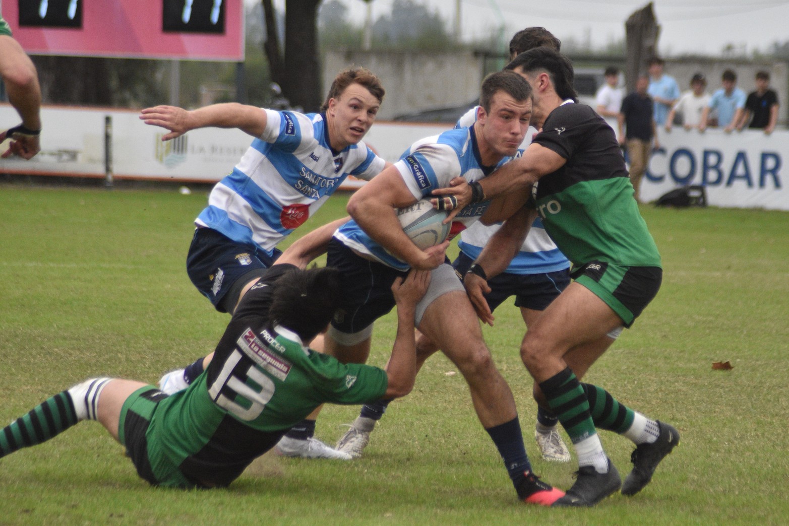 Por el Torneo Regional del Litoral, Duendes le terminó ganando a CRAI 34 a 24 y pudo ingresar a las semifinales del certamen.