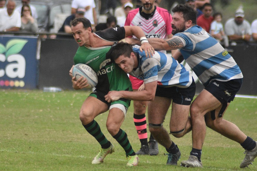 Por el Torneo Regional del Litoral, Duendes le terminó ganando a CRAI 34 a 24 y pudo ingresar a las semifinales del certamen.