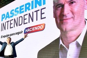 Daniel Passerini busca retener la municipalidad de la ciudad más grande de la provincia.