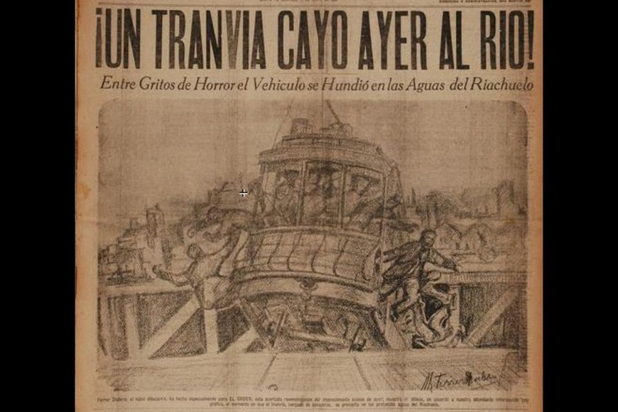 Un ejemplo del trabajo de Ferrer Dodero en El Orden, año 1930. Foto: Archivo El Orden / Hemeroteca Digital Castañeda