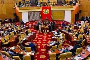 Parlamento Ghana abolicion pena muerte