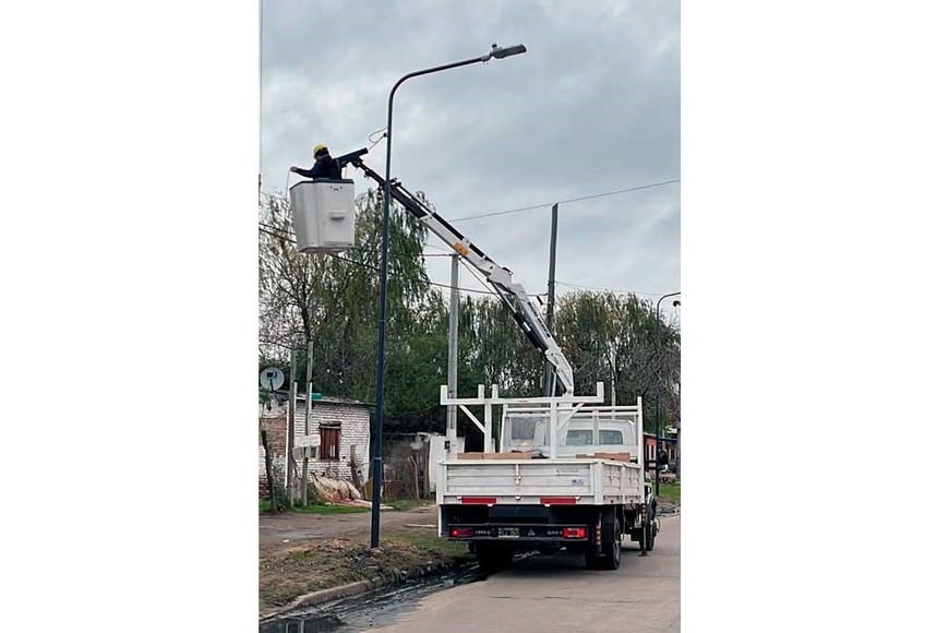 Los artefactos están siendo instalados y probados.