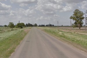 Imagen ilustrativa. Ruta Provincial 23. Crédito: Google Street View