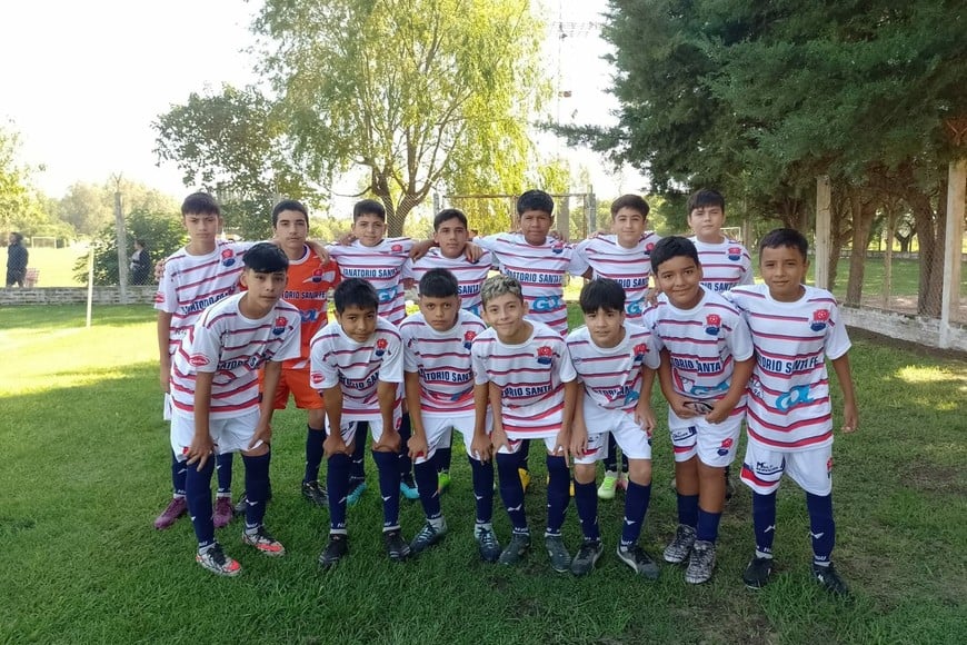 El semillero. El club sigue sumando niños como lo hizo desde el mismo inicio allá por el 2005