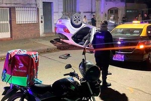 Un automovilista fue asesinado en Rosario, en el barrio de Arroyito. Crédito: Marcelo Manera