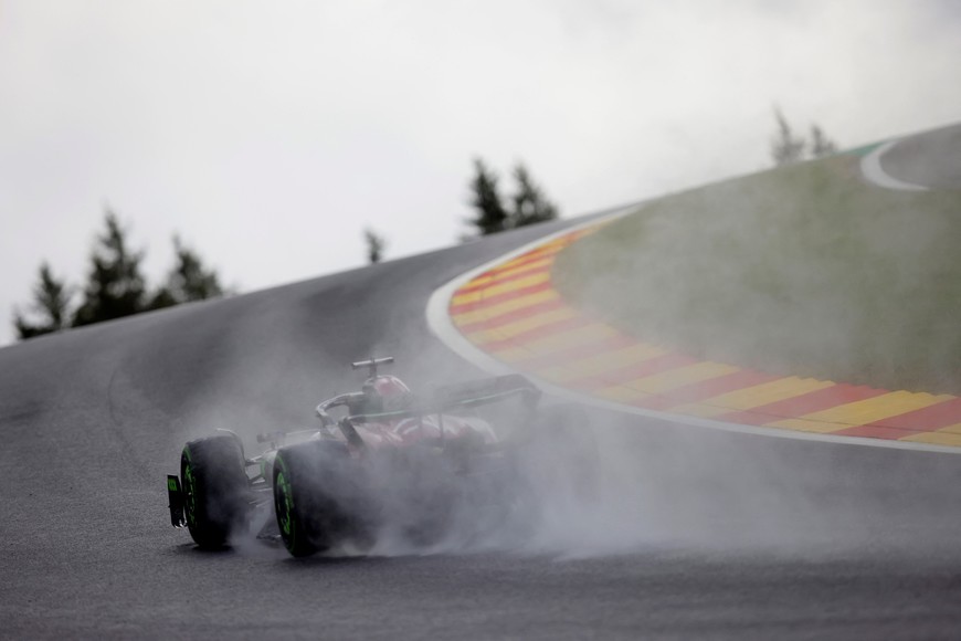 Formula One F1 - Belgian Grand Prix - Spa-Francorchamps, Spa, Belgium - July 28, 2023
Alfa Romeo's Valtteri Bottas in action during qualifying REUTERS/Johanna Geron