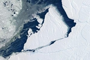 hielo antartida