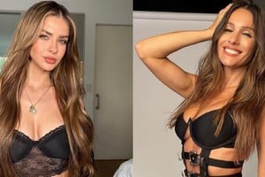 La China Suárez habló del vínculo que mantiene con Pampita y Benjamín Vicuña por sus hijos.