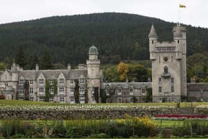 Castillo de Balmoral, en Escocia.